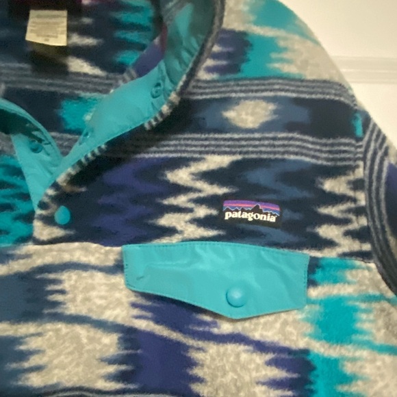 Patagonia Synchila Snap Fleece Pullover - Picture 4 of 4
